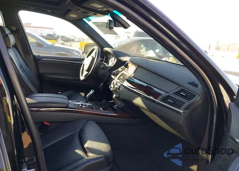 2007 BMW X5 4.8I from USA, damaged, VIN 5UXFE83517LZ42633